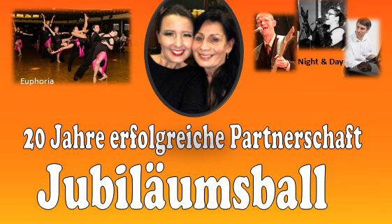 Jubiläumsball – 20 Jahre Easy Dance