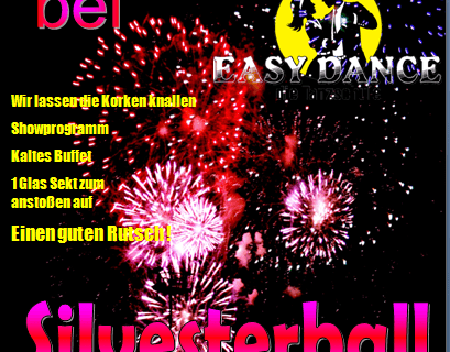 Silversterball bei Easy Dance