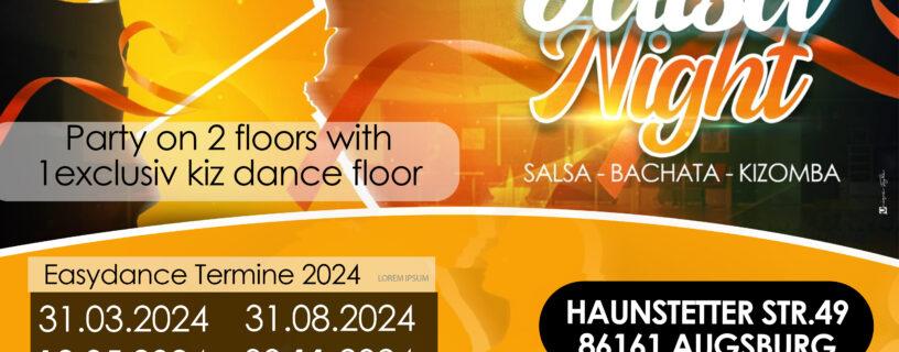 Salsa und Kizomba Event bei Easy Dance