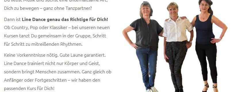 Unsere neuen Kursangebote ab September!