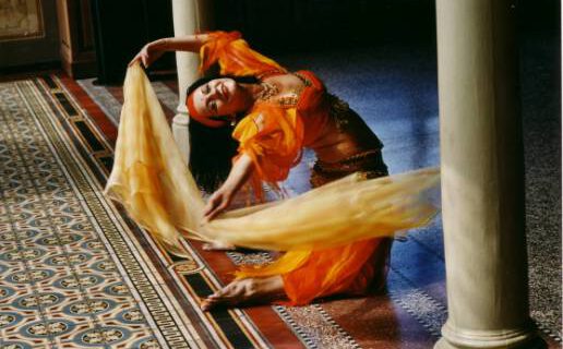 Orientalischer Tanz mit Kalila