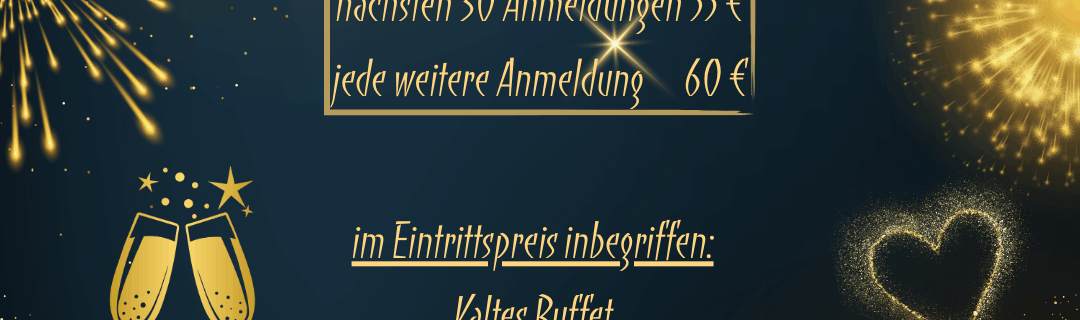 Feiere den Jahreswechsel stilvoll bei Easy Dance.